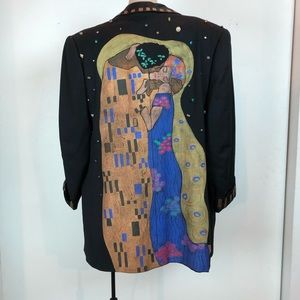 Hand painted Blazer